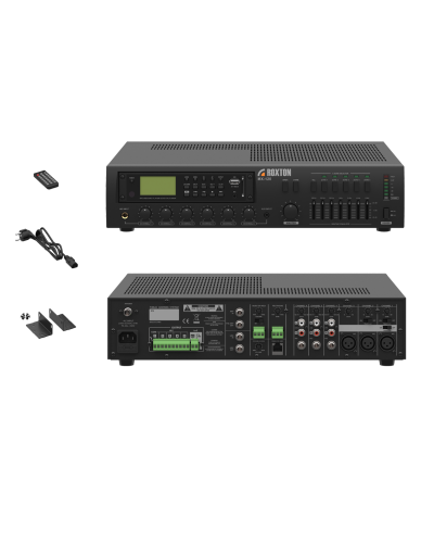 MX-120. Усилитель комбинированный зональный, 120 Вт. ROXTON в Новосибирске