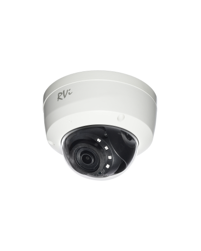RVi-1NCD2176 (2.8) white. Видеокамера IP купольная. RVi в Новосибирске