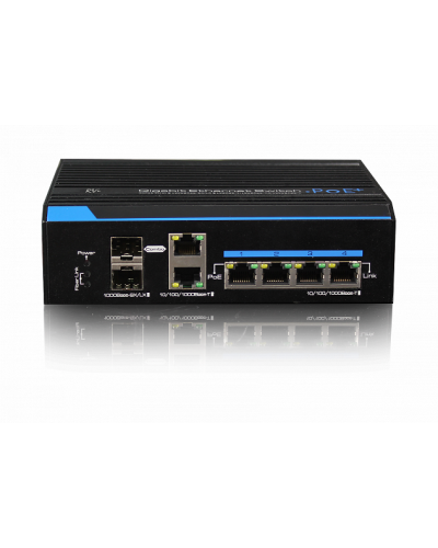 RVi-2NSI04G-2C. Коммутатор с питанием по PoE. RVi в Новосибирске