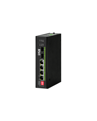 RVi-1NSI4GP-2S. Коммутатор с питанием по PoE. RVi в Новосибирске