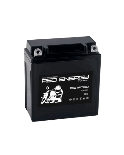 Red Energy RS 1205.1. Аккумулятор герметичный свинцово-кислотный стартерный. Red Energy в Новосибирске