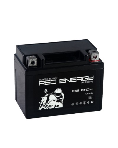 Red Energy RS 1204. Аккумулятор герметичный свинцово-кислотный стартерный. Red Energy в Новосибирске