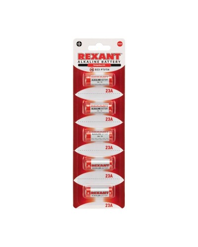 Батарейка 23A REXANT 12 V (30-1042). Элемент питания. Rexant в Новосибирске