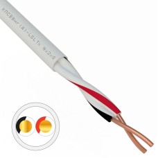 КПСВВнг(А)-LSLTx 1х2х1,5 REXANT (01-4873). Кабель для систем передачи данных пониженной пожароопасности c низким дымо- и газовыделением, с низкой токсичностью продуктов горения. Rexant