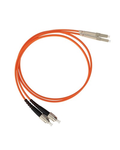 Патч-корд оптический переходной (MM), 50/125 (OM2), LC/UPC-FC/UPC, (Duplex), LSZH, 2м (50-3268). Патч-корд оптический. Rexant в Новосибирске