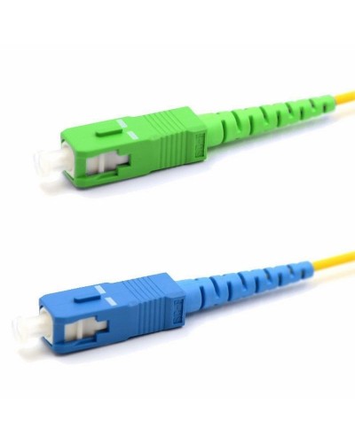 Патч-корд оптический переходной (SM), 9/125 (OS2), SC/APC-SC/UPC, (Simplex), LSZH, 10м REXANT (50-2062): Патч-корд оптический в Новосибирске