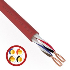 КПСВВнг(А)-LS 2х2х0,75 (01-4866)(REXANT). Кабель для систем пожарной и охранной сигнализации. Rexant