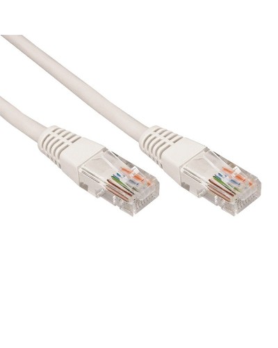 Патч-корд U/UTP CAT 6, RJ45-RJ45, 26AWG, LSZH, серый, 5м REXANT (02-0290-5). Патч-корд UTP. Rexant в Новосибирске