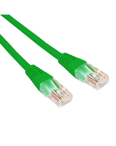Патч-корд U/UTP CAT 6, RJ45-RJ45, 26AWG, LSZH, зеленый, 0.5м REXANT (02-0296-05). Патч-корд UTP. Rexant в Новосибирске