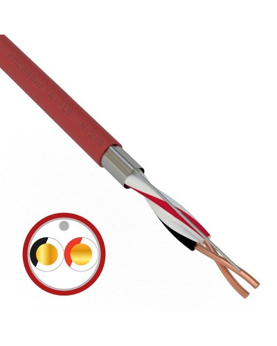 КПСВЭВнг(А)-LS 1х2х1,5 (01-4863-1)(REXANT). Кабель для систем пожарной и охранной сигнализации. Rexant в Новосибирске