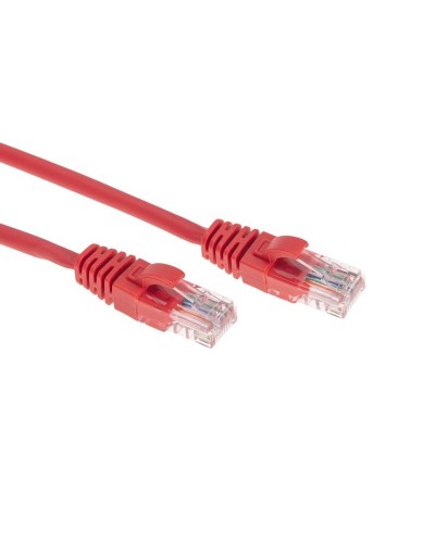 Патч-корд U/UTP, CAT 5e, RJ45-RJ45, 26AWG, LSZH, красный, 5м  REXANT (02-0103-5). Патч-корд UTP. Rexant в Новосибирске