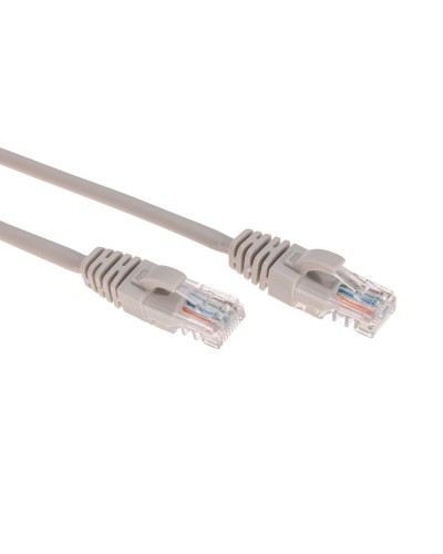 Патч-корд U/UTP, CAT 5e, RJ45-RJ45, 26AWG, LSZH, серый, 3м  REXANT (02-0100-3). Патч-корд UTP. Rexant в Новосибирске