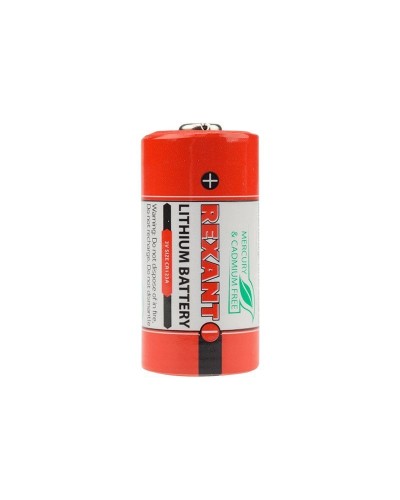 Батарейка CR123 REXANT (30-1111). Элемент питания. Rexant в Новосибирске