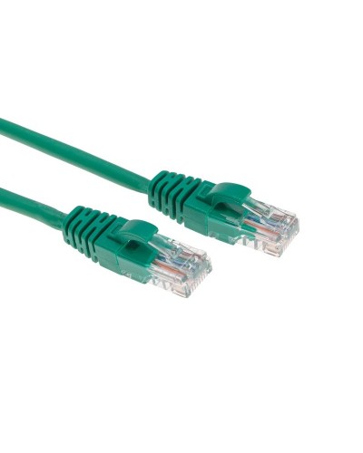Патч-корд U/UTP, CAT 5e, RJ45-RJ45, 26AWG, LSZH, зеленый, 2м  REXANT (02-0106-2). Патч-корд UTP. Rexant в Новосибирске