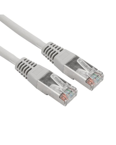 Патч-корд F/UTP, CAT 5e, RJ45-RJ45, 26AWG, LSZH, серый, 5м  REXANT (02-0110-5). Патч-корд FTP. Rexant в Новосибирске