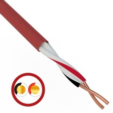 КПСВВнг(А)-LS 1х2х1,5 (01-4863)(REXANT). Кабель для систем пожарной и охранной сигнализации. Rexant