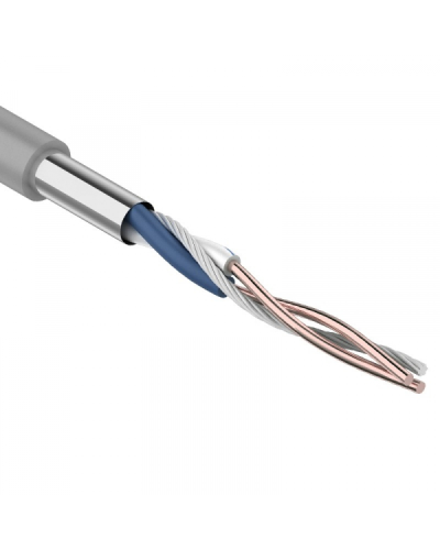F/UTP, CAT 5e, PVC, 1PR, 24AWG, INDOOR, SOLID, серый, 305м, REXANT (01-0120). Кабель «витая пара» (LAN) для структурированных систем связи. Rexant в Новосибирске