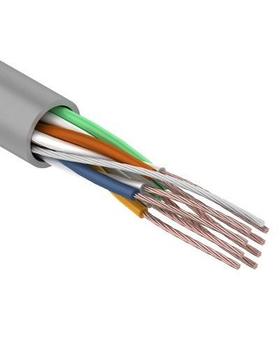 U/UTP 4PR 24AWG, CAT5e, STRANDED 305м REXANT (01-0044). Кабель «витая пара» (LAN) для структурированных систем связи. Rexant в Новосибирске