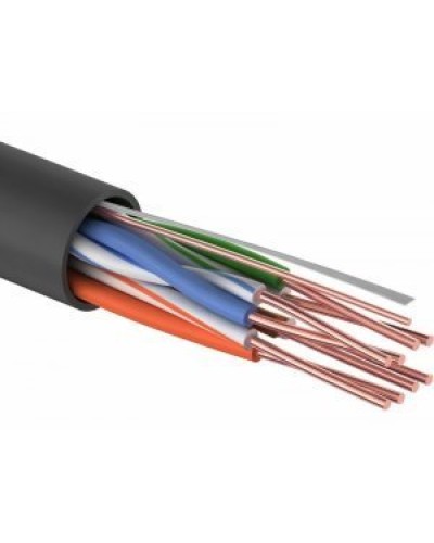 U/UTP 4PR, 24AWG, CAT5e, PE, 100м REXANT (01-0045-100). Кабель «витая пара» (LAN) для структурированных систем связи. Rexant в Новосибирске