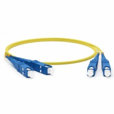 Патч-корд оптический соединительный (SM), 9/125 (OS2), SC/UPC-SC/UPC, (Duplex), LSZH, 5м REXANT (50-2014): Патч-корд оптический