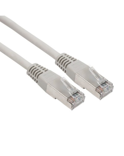 Шнур коммутационный, патч-корд F/UTP RJ45-RJ45, CAT 6, ZH нг(А)-HF, серый, 3м REXANT (18-8106-1). Патч-корд FTP. Rexant в Новосибирске