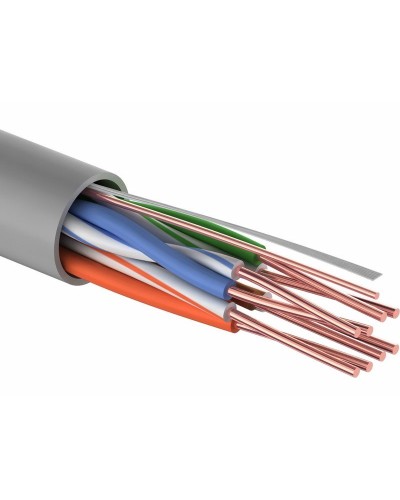 U/UTP 4PR 24AWG CAT5e 305м REXANT (01-0043). Кабель «витая пара» (LAN) для структурированных систем связи. Rexant в Новосибирске