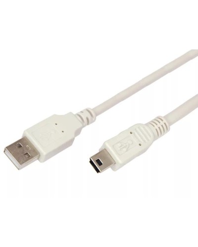 Кабель USB-A – mini USB, 1А, 1,8м, ПВХ, белый REXANT (18-1134): Кабель для программирования в Новосибирске