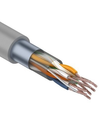F/UTP 4PR 24AWG, CAT5e, STRANDED 305м REXANT (01-0145). Кабель «витая пара» (LAN) для структурированных систем связи. Rexant в Новосибирске