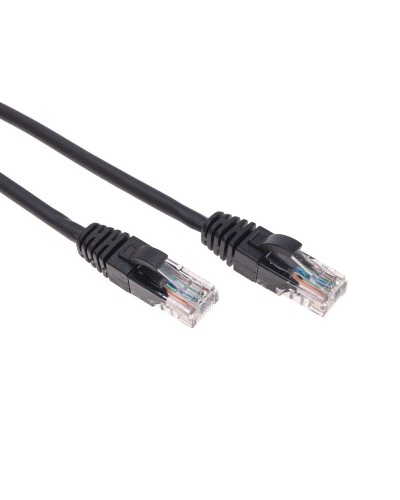Патч-корд U/UTP, CAT 5e, RJ45-RJ45, 26AWG, LSZH, черный, 0,5м  REXANT (02-0102-05). Патч-корд UTP. Rexant в Новосибирске