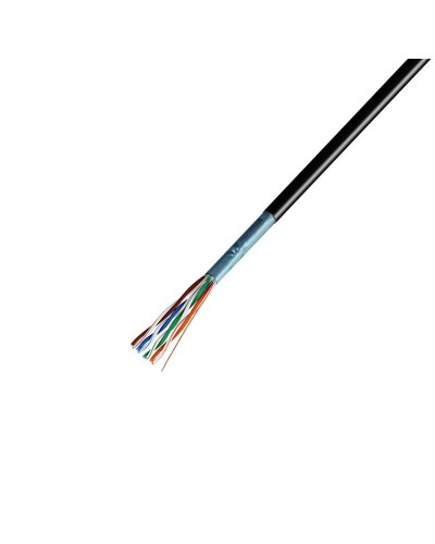 U/UTP, CAT 5e, ZH нг(А)-HF, 4PR, 24AWG, SOLID 305 м (01-0065). Кабель «витая пара» (LAN) для структурированных систем связи. Rexant в Новосибирске