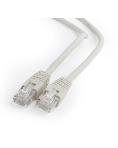 Патч-корд U/UTP RJ45-RJ45 CAT 5e, PVC, серый, 1м, REXANT (18-1002). Патч-корд UTP. Rexant в Новосибирске