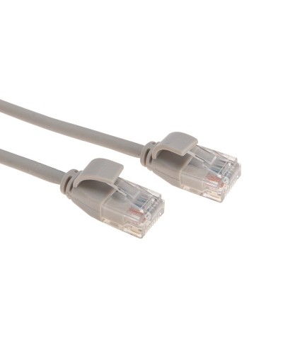 Патч-корд U/UTP CAT 6A (10G), RJ45-RJ45, 28AWG, LSZH, серый, 3м REXANT (02-0380-3). Патч-корд UTP. Rexant в Новосибирске