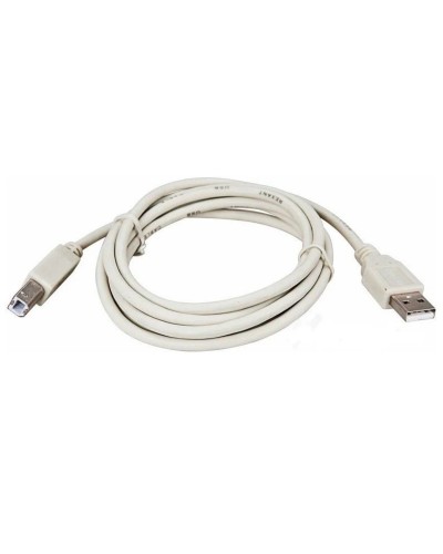 Кабель USB-А– USB-B, 2,4А, 1,8м, ПВХ, серый REXANT (18-1104): Кабель для программирования в Новосибирске