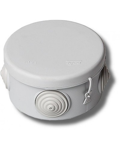 Коробка TYCO ОП 60х40мм IP55 (67010Б). Коробка распределительная. RuVinil в Новосибирске