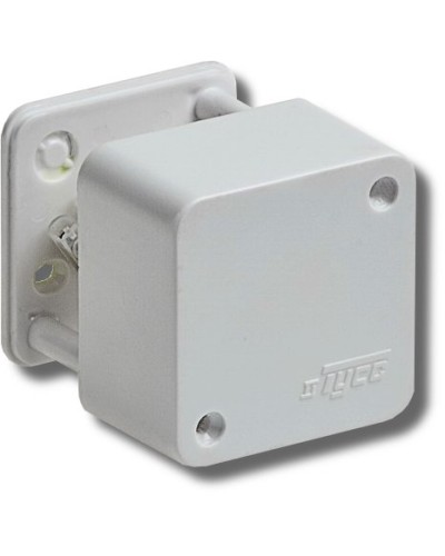 Коробка TYCO 79х79х32 (65004). Коробка клеммная наружная. RuVinil в Новосибирске