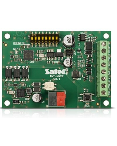 INT-KNX-2. Модуль интеграции с системой KNX. SATEL в Новосибирске