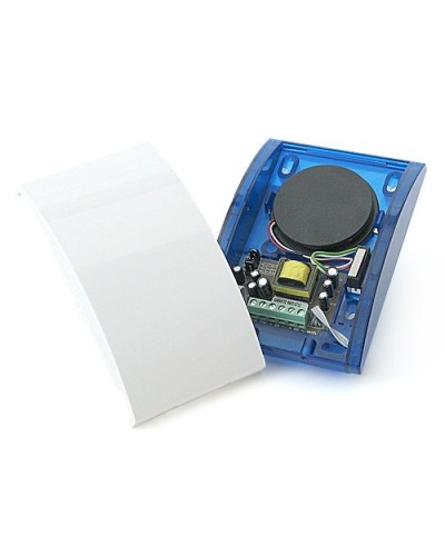 SPW-220 BLUE. Оповещатель охранно-пожарный свето-звуковой. SATEL в Новосибирске
