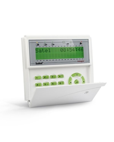 INT-KLCDR-GR. Клавиатура ЖКИ. SATEL в Новосибирске