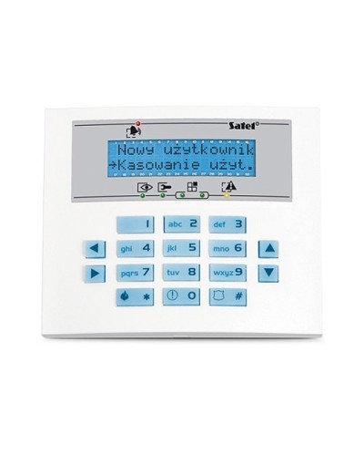 INT-KLCDS-BL. Клавиатура ЖКИ. SATEL в Новосибирске