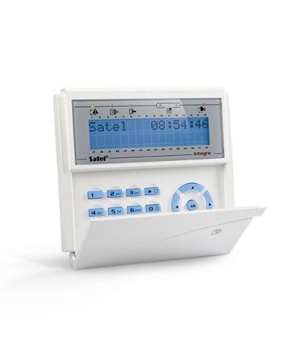 INT-KLCDR-BL. Клавиатура ЖКИ. SATEL в Новосибирске