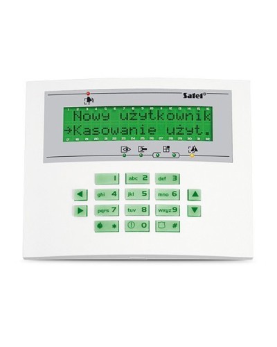 INT-KLCDS-GR. Клавиатура ЖКИ. SATEL в Новосибирске