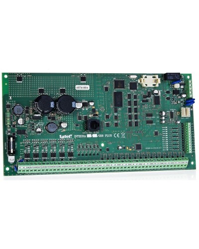 INTEGRA 256 PLUS. Плата охранно-пожарной сигнализации. SATEL в Новосибирске