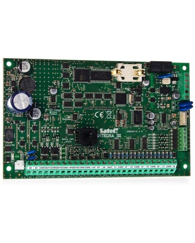 INTEGRA 32. Плата охранно-пожарной сигнализации. SATEL в Новосибирске