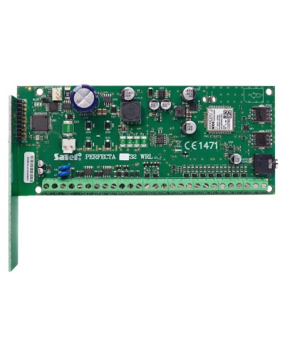 PERFECTA 32-WRL. Плата охранно-пожарной сигнализации с встроенным GSM-коммуникатором и радиоканальным приемником. SATEL в Новосибирске