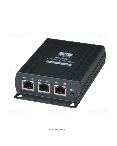 HE03LR-4K. Удлинитель HDMI-сигнала. SC&T в Новосибирске
