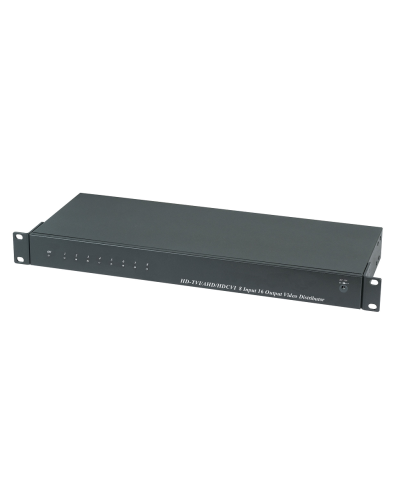 CD816HD. Разветвитель видеосигнала. SC&T в Новосибирске