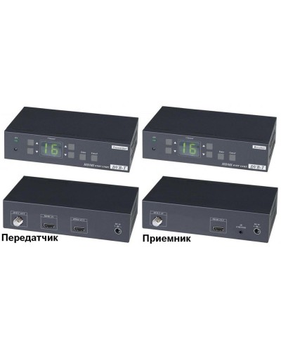 HE05C. Удлинитель HDMI-сигнала. SC&T в Новосибирске