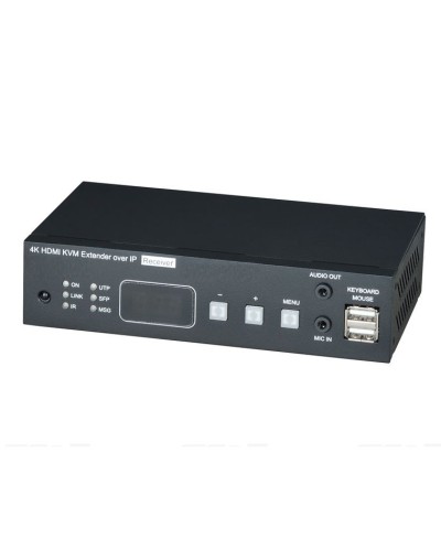 HKM02BPR-4K. Удлинитель HDMI, USB, аудио, RS232, ИК-сигналов. SC&T в Новосибирске