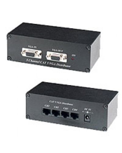VD105. Распределитель 1 VGA вход на 5 выходов. SC&T в Новосибирске