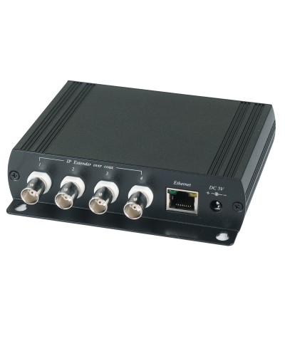 IP01H. Удлинитель-коммутатор Ethernet. SC&T в Новосибирске